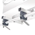 Magma Dual Extended Horizontal Round Rail Mount For Rectangular Grills New. Price: $207.00.