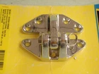 Hatch Hinge Seachoice 35101 Chrome Brass Marine Boat Hardware Engine Cover Deck New. Price: $29.13.