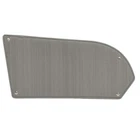 Tracker Boat Non-skid Deck Pad 330504 24 3/4 X 12 Inch Gray Snap-it New. Price: $66.25.