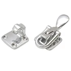 Perko Boat Hold Down Clamp 1113-000-CHR Plated Bronze (2 Piece Set) New. Price: $71.55.