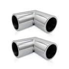 Marine City 90 Elbow Connector, Stainless Steel, 7/8" Pipe Joints For Boats New. Price: $23.99.