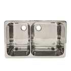 Scandvik Boat Double Sink 10236 Stainless Steel Mirror New. Price: $612.36.