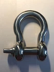 Stainless Steel (316) Bow Shackle 7/8" Forged Us Type Oversized 1" Pin Marine New. Price: $56.08.