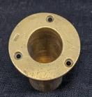 Vintage Perko 219 Brass 1-1/4" Flush Flag Pole Socket Used. Price: $75.99.