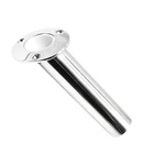 Marine City 316 Stainless Steel Fishing Rod Holder Drain Flush Mount 30 Angle New. Price: $49.69.