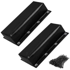 4 Pcs Bumpers For Edging Heavy-duty Marine Boat Fender Docking Guards Wi... New. Price: $77.45.