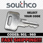 Southco Mobella Marine Boat Cabin Latch Door Key Cut To Code 901 - 960 New. Price: $7.99.