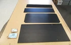 Aviara AV40 Monolith Footrest Set A002159A / 531250 Black Marine Boat New. Price: $299.95.