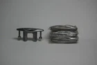 5 Inch Accon Pull Up Stainless Steel Boat Cleats With Mastercraft Logo New. Price: $150.00.