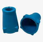 Meltric 513P0N10, Blue Poly Handle Size W/ 1'' Npt - New. Price: $22.99.