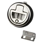 Sea Dog 221962 2-5/16" O.d. Watertight Stainless Steel Non-locking Slam Latch New. Price: $62.60.