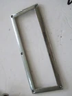 One Perko Step Plate Frame Boat Chrome 3/8" X 1/8" B12 Used. Price: $14.00.