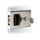 Southco Flush Sliding Door Latch - Square Aluminum New. Price: $149.12.