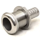 Attwood Boat Stainless Thru Hull Fitting 3/4 Inch New. Price: $15.11.