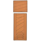 Regal 2100 Boat Non-skid Deck Mats 211622 Brown / Black (2PC) New. Price: $254.32.