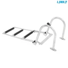 Lablt 1 Set Heavy-duty Dual-handle 3-STEP Boarding Ladder Stainless Steel New. Price: $97.53.