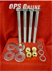 New/ Oem Mercury Engine Transom Mounting Bolt Kit 1/2 Inch Part# 10-67755A14. Price: $88.99.