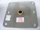 Attwood Swivl-eze Lock N-pin 7X7" Seat Base Plate Steel/bronze 6773-T Threaded New. Price: $59.00.