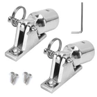Bimini Top Hardware, Deck Hinge With Quick Release Pin, Eye End Cap, 316 Stai... New. Price: $37.37.
