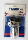 Perko Flush Lock W/ Keys Black Plastic And Chrome Plated Zinc Alloy 0931DP2BLK New. Price: $49.99.