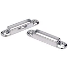 Seachoice Boat Cover Socket Chrome 2-PK #78011 New. Price: $10.09.
