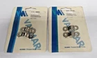 QTY/2 2/PK Valmar 62662, 1-5/8" X 3/8" Stainless Steel Eye Straps New. Price: $17.05.