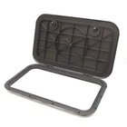 Pompanette Boat Deck Hatch G71020-11TMT Tracker X Black 179359 New. Price: $106.48.