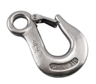 Suncor S0454-0013 Marine Grade Stainless Steel 3000 Lb 1/2 Forged Eye Slip Hook New. Price: $99.95.