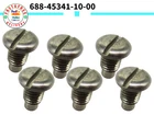For Yamaha Outboard 688-45341-10-00 Drain Plug 25-350HP X6PCS New. Price: $44.57.