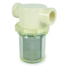 Inline Strainer, Npt, Nylon, 305 Micron, 6-7/16 H, 8 Gpm, 100 Psi At 125 New. Price: $65.62.