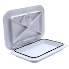 Marine Boat Abs Access Deck Hatch Window & Lid 10-5/8" X 14-3/4" White New. Price: $31.99.