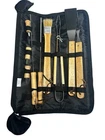 Official Grady-white Boats Bbq Grill Tool SET-9 Piece (carry Bag Repair Needed) Open. Price: $24.99.