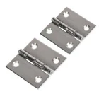 Sea-dog 201072-1 Stainless Steel Butt Hinge 2" Pair New. Price: $21.23.