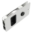 Southco Flush Sliding Door Latch Square Aluminum MF0111060 G1N Used. Price: $143.90.