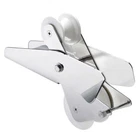 Maxwell Hinged Bow Roller - Size 2 P104331 New. Price: $541.64.
