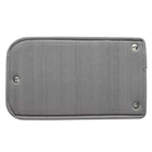 Tracker Boat Non-skid Deck Snap-in Marinemat 12 5/8 Inch Gray New. Price: $40.17.