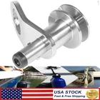 3/8 In. Stainless Steel Quick Release Fender Holder Mount Cleat Hook Boat Marine New. Price: $46.80.