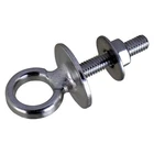 Sea Dog 080463-1 1/2" I.d. X 2-3/16" Stainless Steel Eye Bolt, Display New. Price: $23.92.