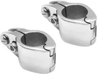 Amadget Bimini Top Hinge Rail Mount, 2 Pcs Marine Boat Jaw 1 Inch, Silver New. Price: $29.61.