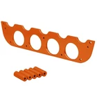 Legend Boat Fishing Rod Rack 316453 14 1/2 X Inch Orange Aluminum New. Price: $52.49.