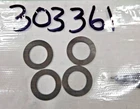 (1) Omc Johnson Evinrude Thrust Washer 0303361 Trusted T-mike Part New. Price: $14.29.