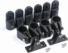 Mxeol Boat 3 Bow Bimini Top Fittings Hardware Set Black, 7/8 INCH-12 Pcs New. Price: $31.00.