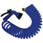 Whitecap 15 Blue Coiled Hose W/adjustable Nozzle P-0440B New. Price: $56.95.