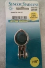 Hinged Top Slide 316 Stainless Suncor 7/8" S3683-0000 New. Price: $9.99.