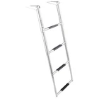 White Water B00351R Over Platform Telescoping Stainless Steel 4-STEP Ladder New. Price: $149.95.