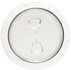 Beckson Marine DP82W Deckplate 8IN White Non-skid New. Price: $74.47.