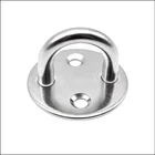 Marine City Thick Ring Round Sail Shade Pad Eye Plate Medium Size For Boat New. Price: $14.80.