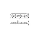 221255-1 Heavy Duty Barrel Bolt, Investment Cast 316 Ss New. Price: $47.91.