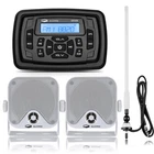 Marine Boat Radio Stereo Speaker System For Atv Utv Rv Uv Golf Car Jet Ski Yacht New. Price: $79.99.
