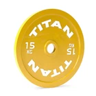 Titan Fitness 15 Kg Olympic Calibrated Steel Powerlifting Plate, Individual New. Price: $125.99.